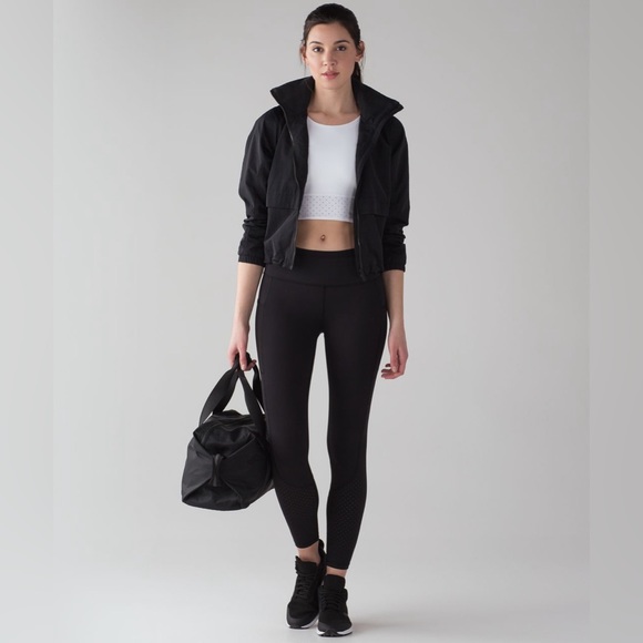 LK New Lululemon Mind Over Miles High Rise Run Leggings Tights Pants Womens 4 S - Picture 7 of 17